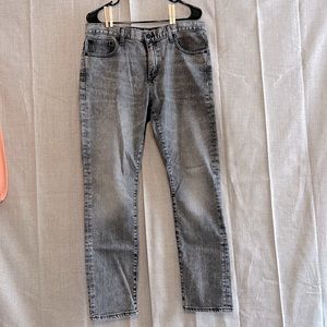 Mens A-FRAME SLIM Straight jeans